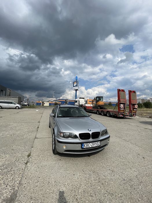 BMW E46 2002 – 2.0 [diesel], stare foarte bună, acte la zi