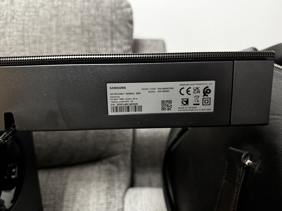 Soundbar Premium HW-Q800C/EN