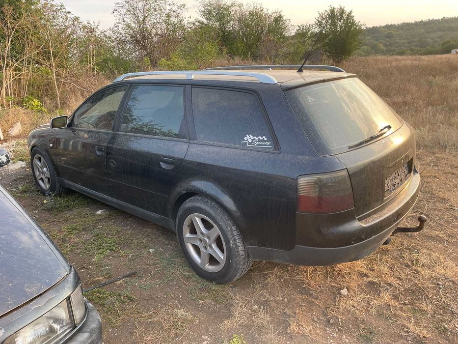 audi a6 2.7 bi turbo quattro на части ауди а6 ц5 2.7 би турбо теглич