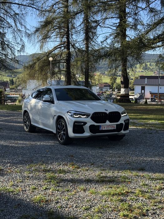 BMW X6 40i M Sport 2021 I  Mild Hybrid  | 3.0 Benzină | 340 CP | Automată | Full Option