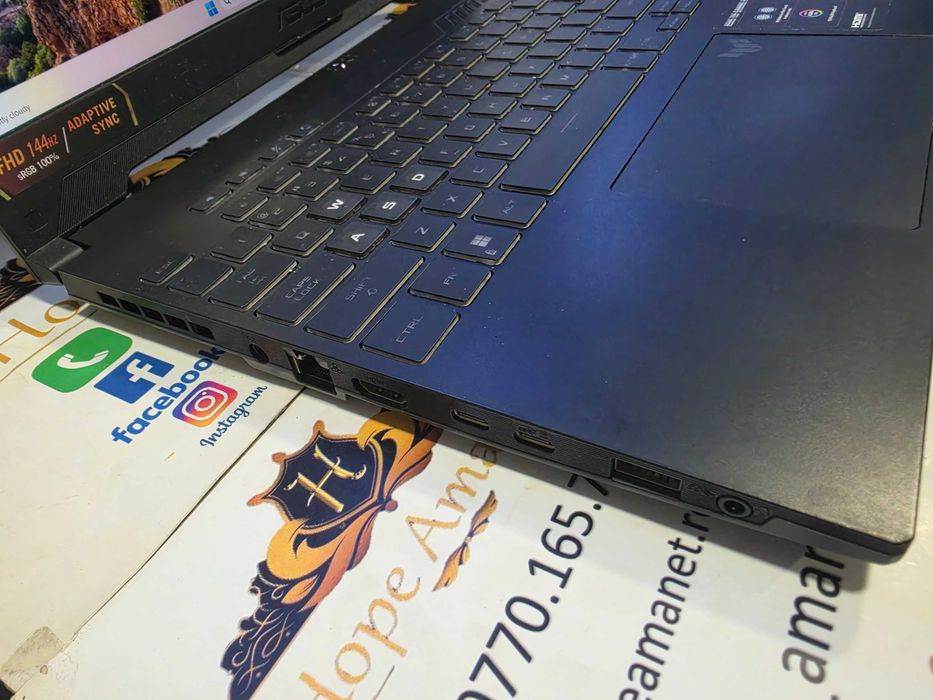 Hope Amanet P6 LAPTOP ASUS TUF F15 i7 gen 13 #186327
