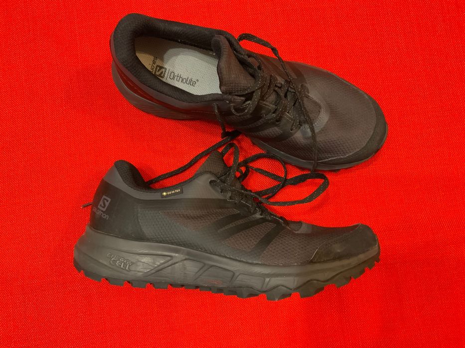 Salomon gore-tex-оригинални маратонки 42 номер