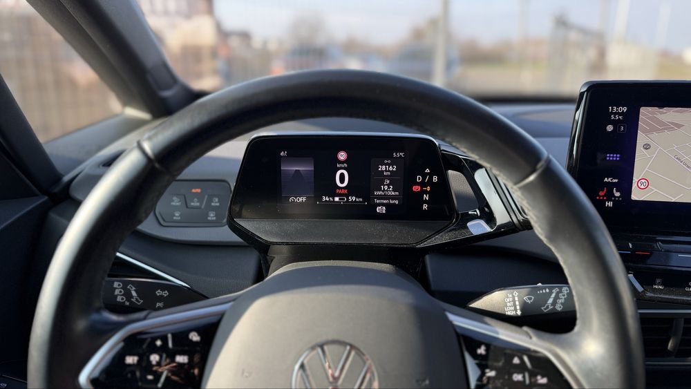 Volkswagen ID.3 PRO Electric 58kw