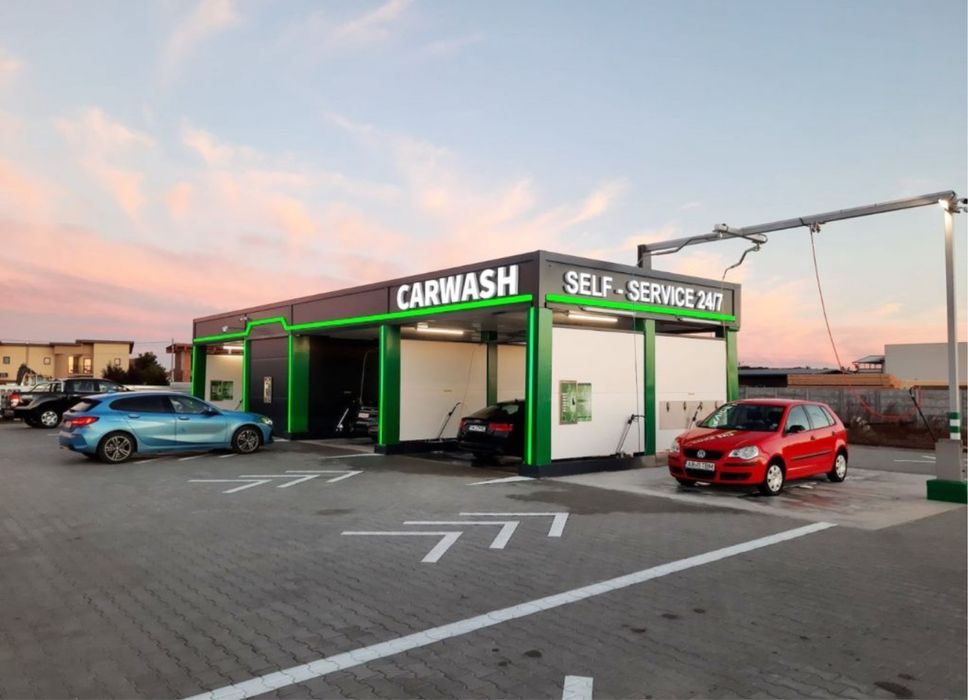 Spalatorie auto la cheie - solutie completa