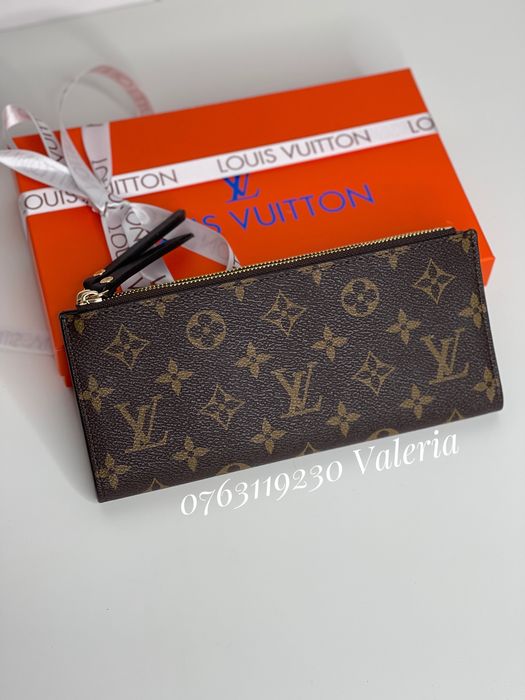 Portofel Louis Vuitton - Adele Interior Negru