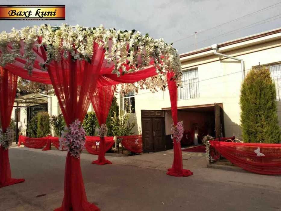 Услуги по проведению свадеб