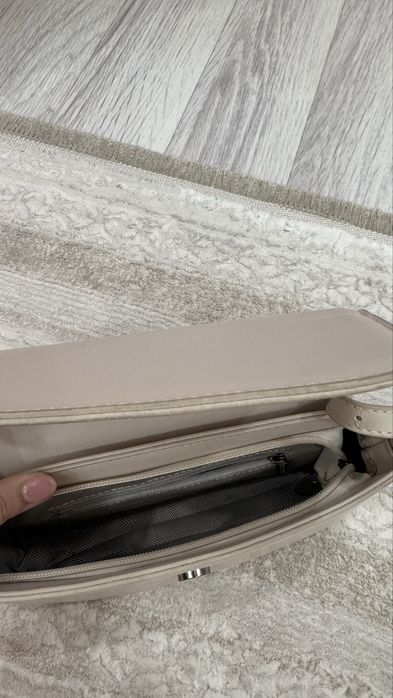 Женский Сумка молочный багет