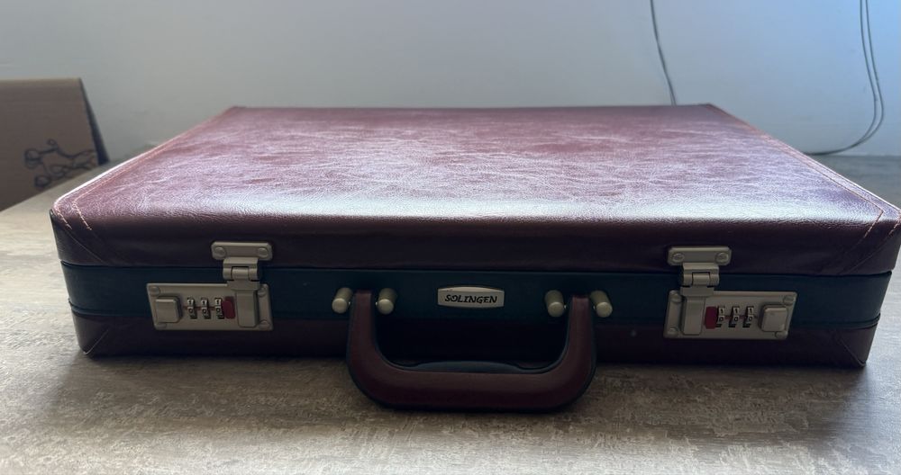 Servieta diplomat Solingen