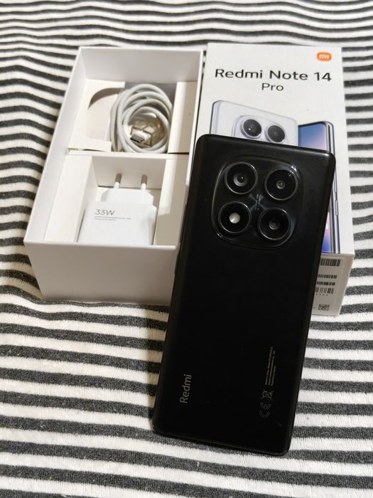 Redmi Note 14 Pro 256 gb Ram 8