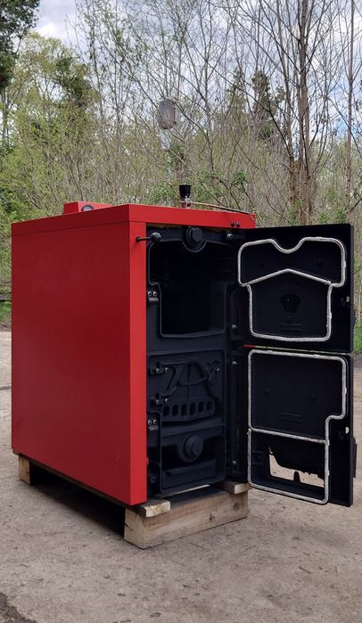 Чугунен котел на твърдо гориво Виадрус/Viadrus U22 7D, 40 kW