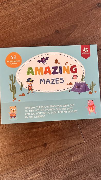 32 planse labirinturi reutilizabile
