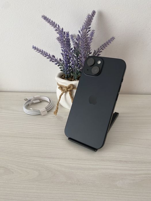 Iphone 15 Black 128Gb - Stare Excelenta !!