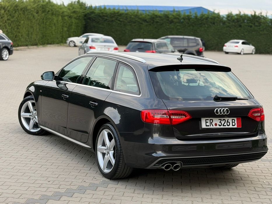 Audi a4 sline 2,0 d 177 cp