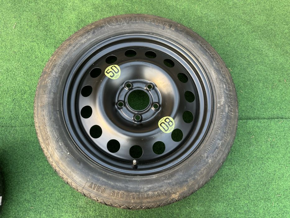 Резервна гума 17 цола Тип патерица БМВ е60 е61 BMW e60 e61