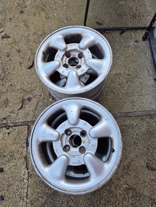 Джанти Renault 15, 4x100, Speedline Vega, 6.5J, ET36