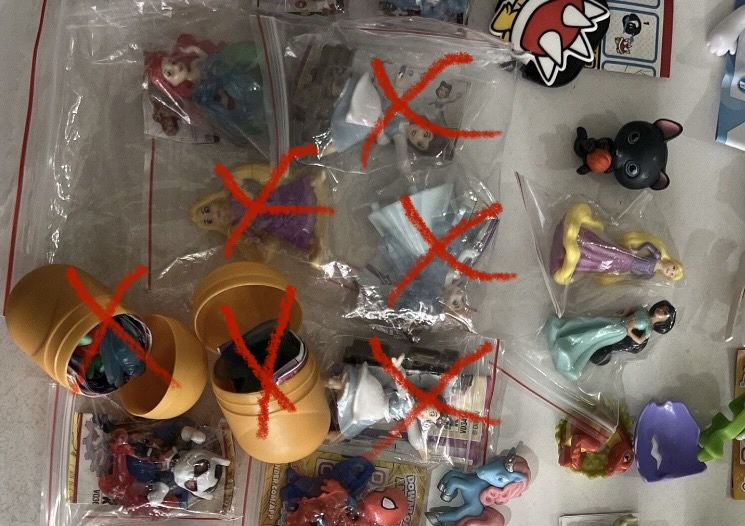 Продам игрушки из киндер сюрприза