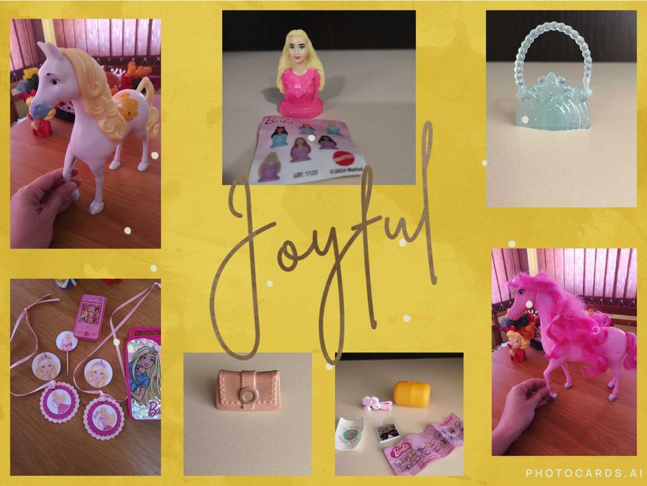 Доставка до СПИДИ АВТОМАТ 2,14€-Барби/Barbie-кончета,чантички,аксесоар