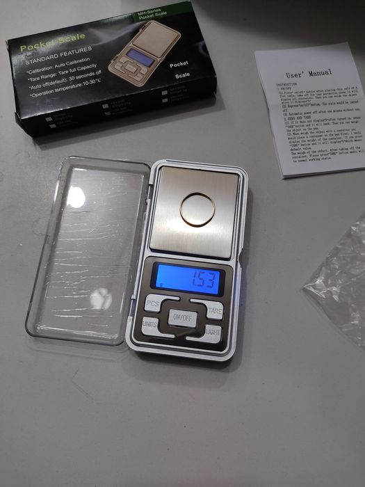 Весы ювелирные тарози грам toroz 200г