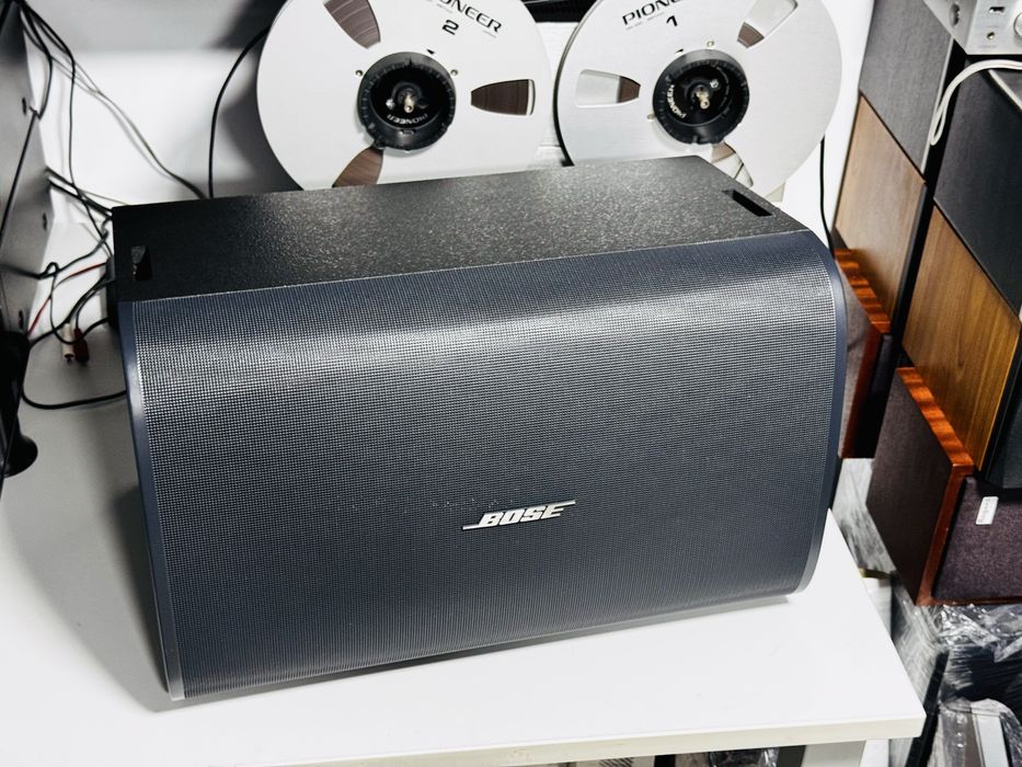 Subwoofer pasiv NOU-BOSE DesignMax DM10S-SUB,black,250W RMS,vârf 1000W