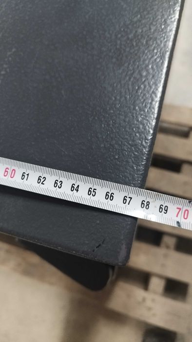 Стара метална каса VALBERG Bastion 80 - Метален сейф