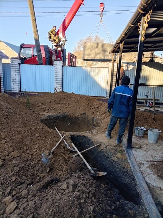 Капаем ямы в ручную