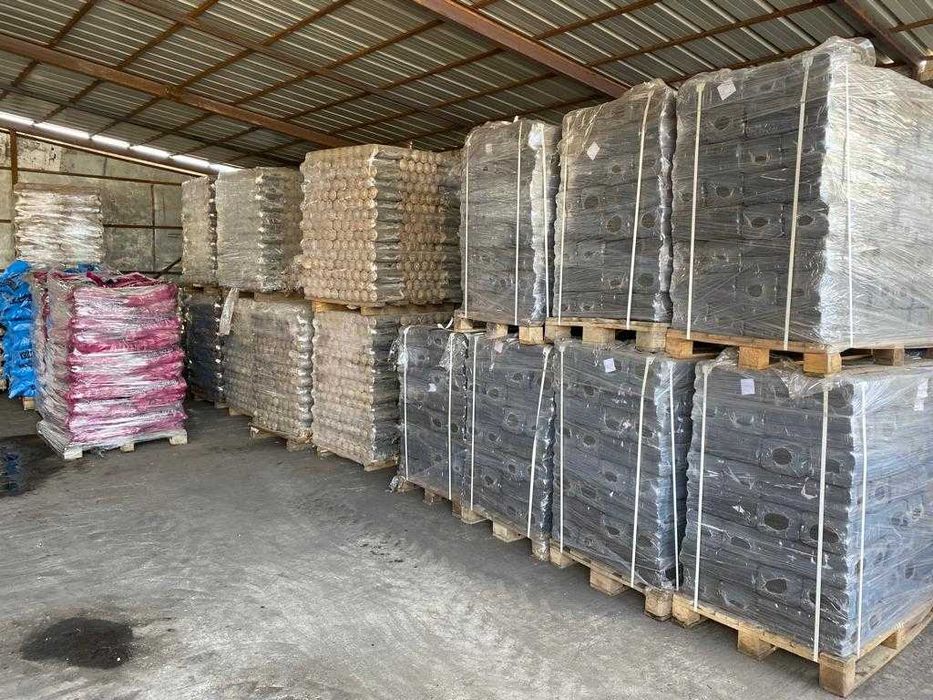 COCS + LIGNIT brichetat brichete bricheti pentru foc TRANSPORT