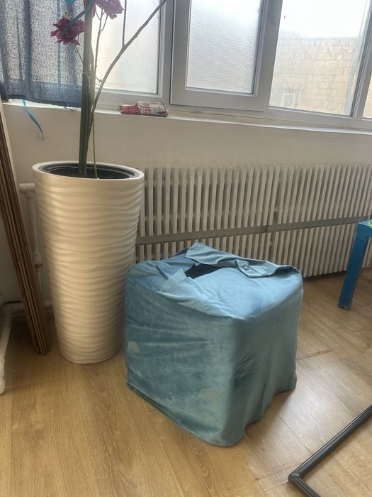 Пуфик для интерьера