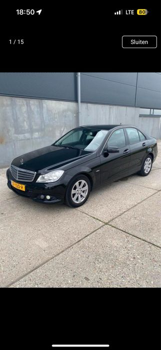 Vnad mercedes c clas 2,2 2012 E5