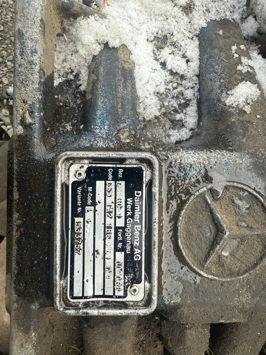 Мурседец Артего 1999 каропка