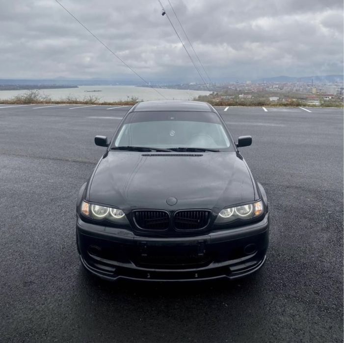 Buza Prelungire Fusta Bara Fata BMW E46 M pachet  Maxton