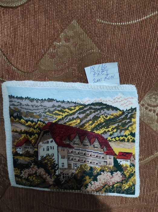 Goblen cusut de casa