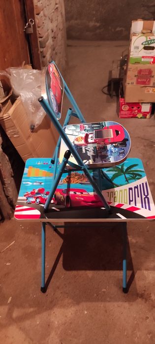 Детска масичка и  стол /НОВИ/