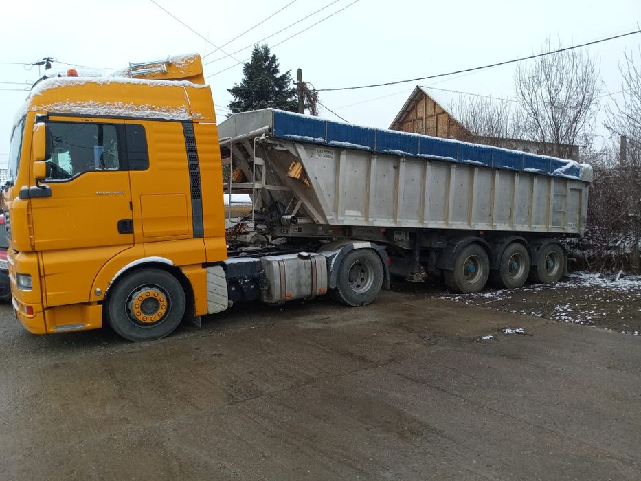 Vând camion articulat Man