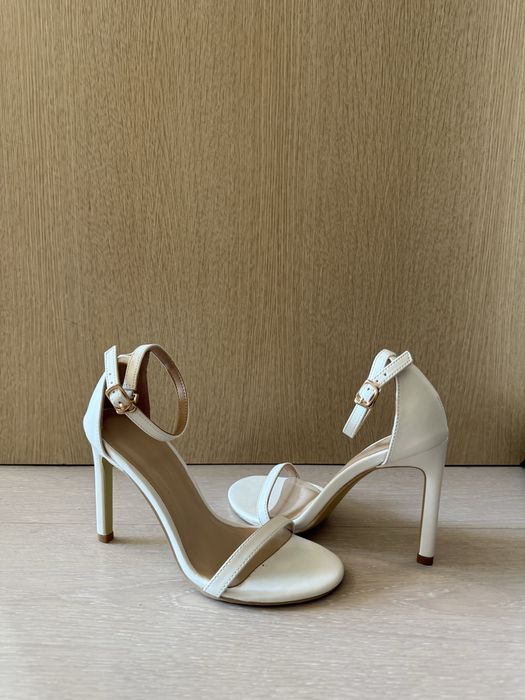 Босоножки Белые 10см