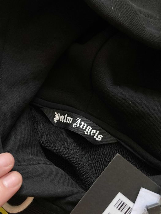 Оригинален Palm Angels Tropical Logo Hoody суитчър суичър XL Over Size