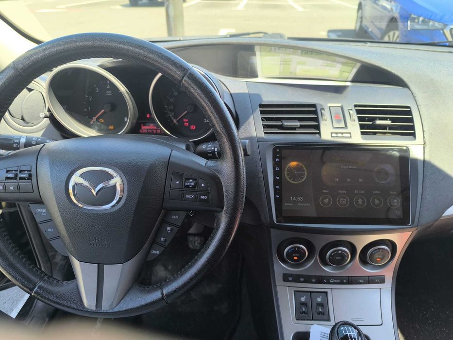 MAZDA 3 II BL benzina 2.0 DISI 151 CP Hatchback compact, prima inmatriculare 05/2010, 169000 km