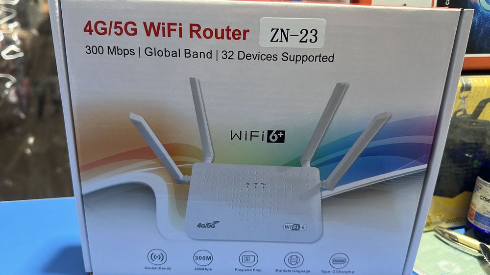 Вайфай роутер модем