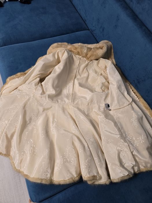 Норковая шуба автоледи