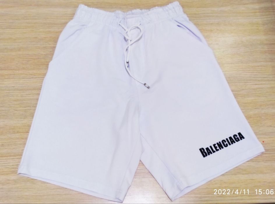 Balenciaga футболка и шортик