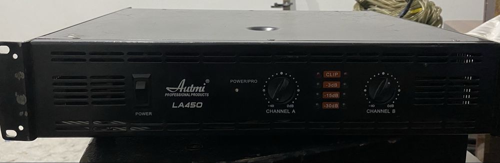 Аппаратура пульт и усилитель