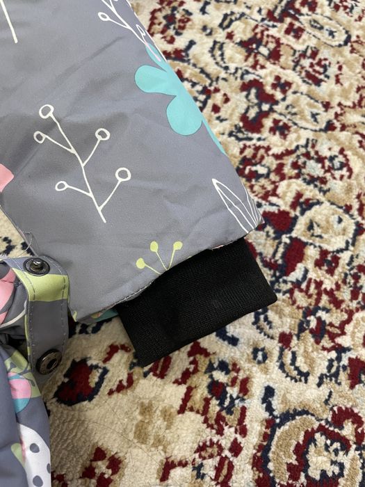 Зимний комбинезон-трансформер