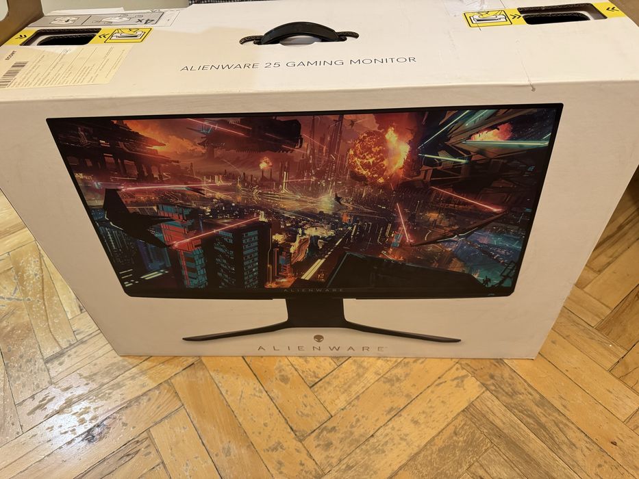 Alienware - AW2521HFA 25 Inch, IPS, Full HD Gaming Monitor - 1920 x 1080, 240 Hz, 1ms response