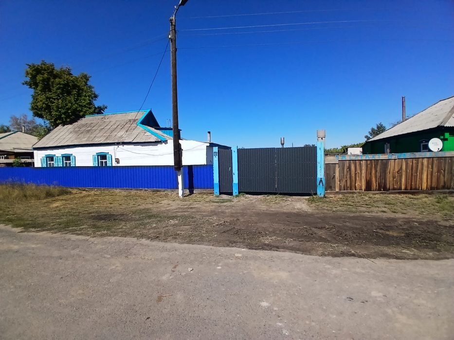 Продается дом  в с. Шарбакты 80 км от города