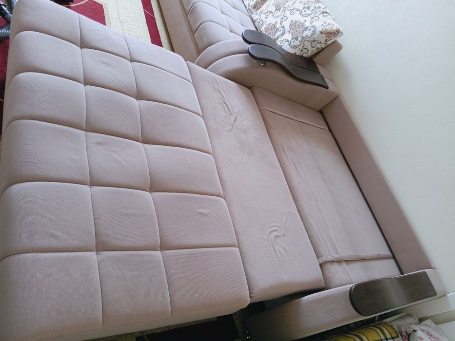 Комплект раскладных диванов, б/у — срочно