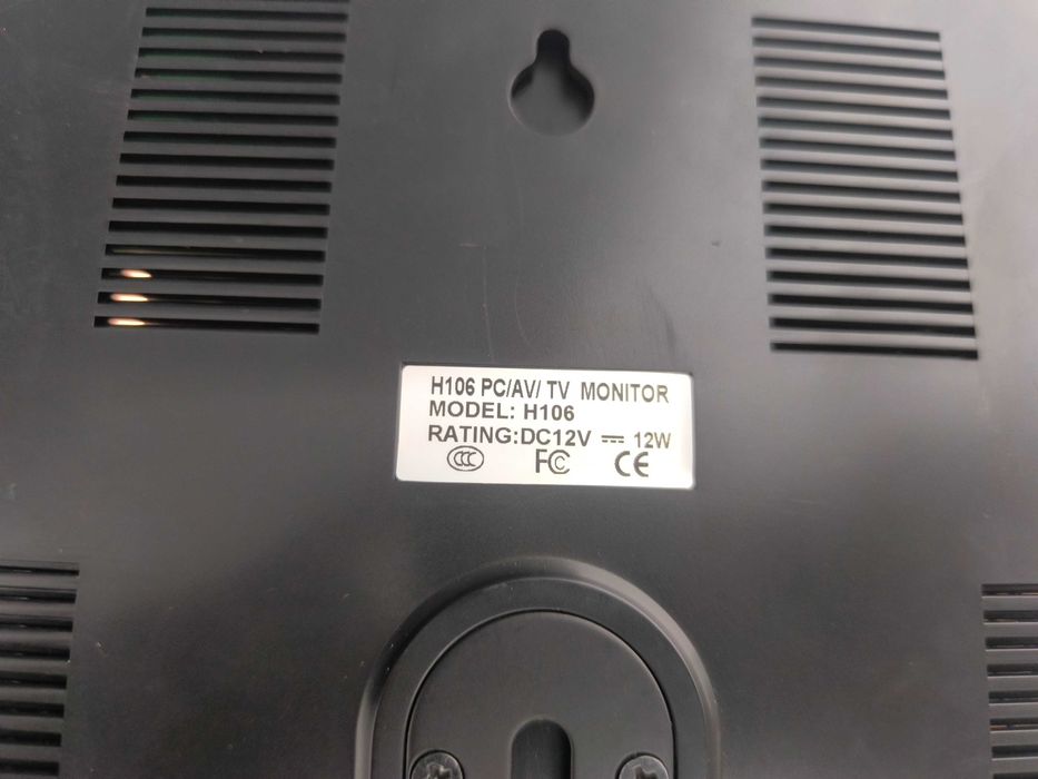 Monitor Portabil H100 PC/AV/TV