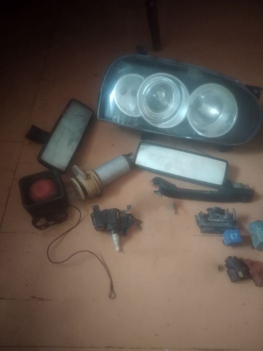 Запчасти гольф 3