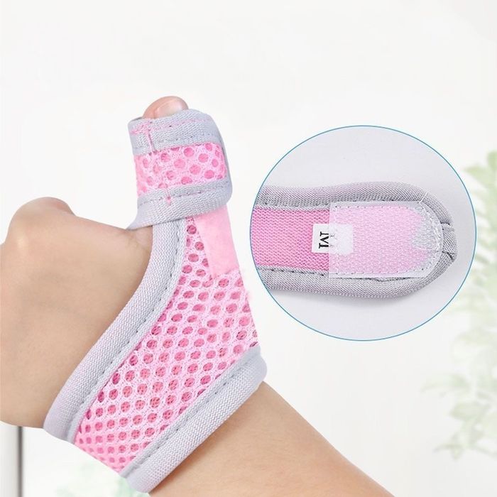 Детский Ортез для пальцев рук фиксатор после перелома вместо гипса кор