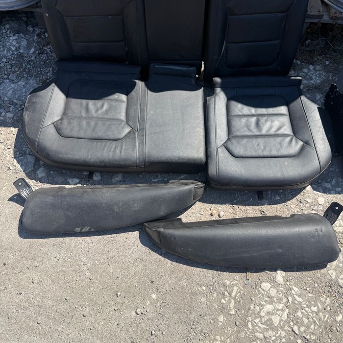 Салон за VW Passat 7 комби кожа забележка ном 4579 1540-4579-1540