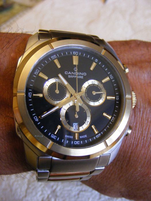 Страхотно Candino C4583/6 Swiss Made