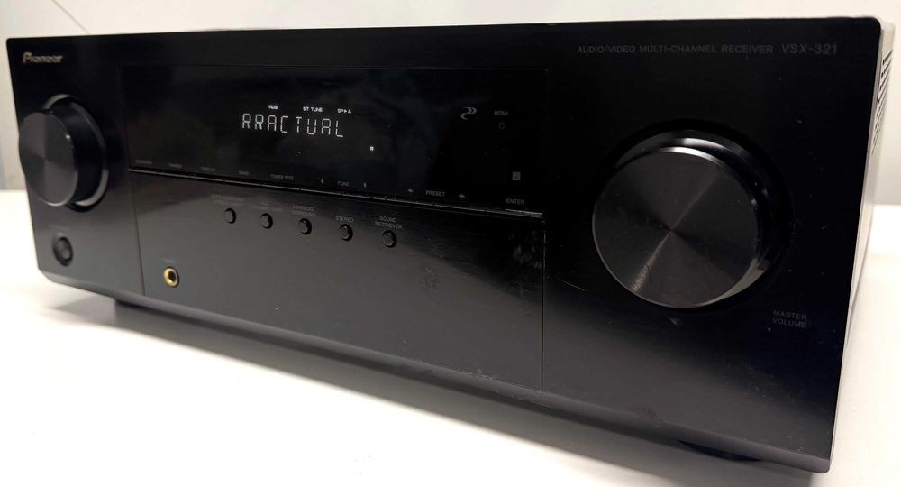 Pioneer VSX-321 Amplificator 5.1 HDMI 3D ARC Dolby TrueHD DTS-HD iesire SUB pasiv